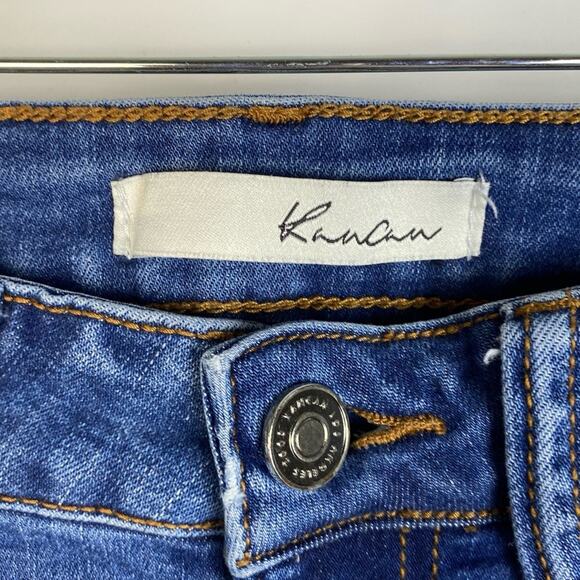 KANCAN DISTRESSED SKINNY JEANS MT1025 SIZE 26 - Picture 6 of 11